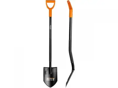 Лопата штыковая цельнометаллическая 1200мм STARTUL METSA (ST6080-08) (толщина полотна 2мм) наличный и безналичный расчет