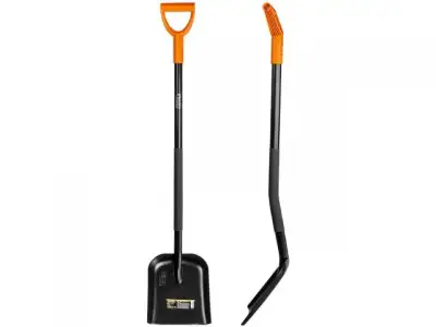 Лопата совковая 243x265мм цельнометаллическая 1200мм STARTUL METSA (ST6080-11) (толщина полотна 1.8мм) наличный и безналичный расчет