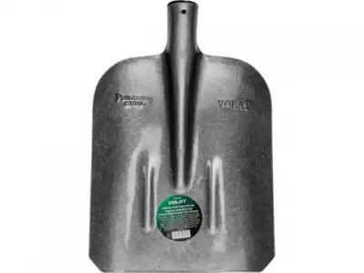 Лопата совковая из рельсовой стали ВОЛАТ (толщина полотна 1.4мм, рельсовая сталь) наличный и безналичный расчет