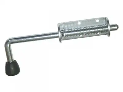 Задвижка дверная  ЗД-10, белый цинк STARFIX наличный и безналичный расчет