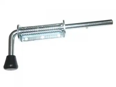 Задвижка дверная  ЗД-12, белый цинк STARFIX наличный и безналичный расчет