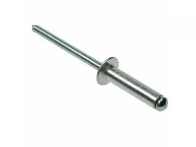 Заклепка вытяжная 4.0х6 мм алюминий/сталь, цинк ISO 15978 (20000 шт в коробе) STARFIX наличный и безналичный расчет