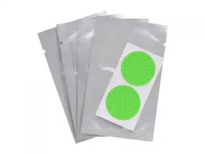 Наклейки-стикеры ароматизированные, от комаров, HELP наличный и безналичный расчет