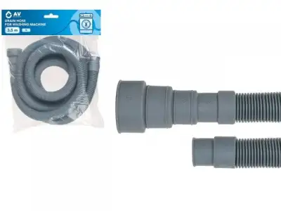 Шланг сливной для стиральной машины 3,5 ПЭ, AV Engineering наличный и безналичный расчет