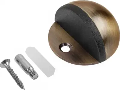 Упор дверной d-45мм круглый бронза STARFIX наличный и безналичный расчет