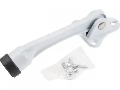 Фиксатор дверной L134 белый STARFIX наличный и безналичный расчет