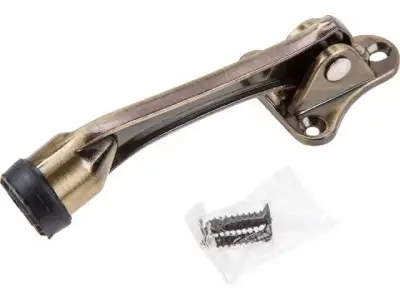 Фиксатор дверной L134 бронза STARFIX наличный и безналичный расчет