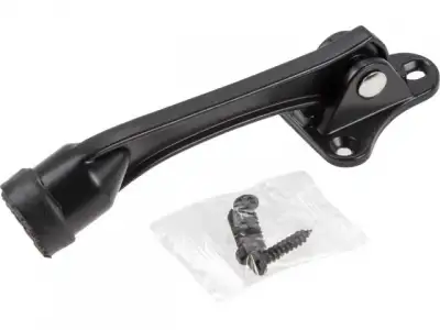 Фиксатор дверной L134 черный STARFIX наличный и безналичный расчет