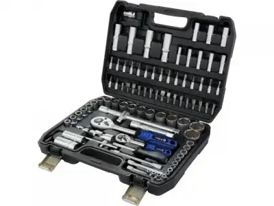 Набор головок и бит 94пр. TREK (1/4