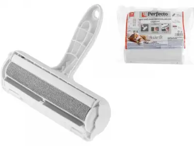 Щетка для удаления шерсти и волос, универсальная, PERFECTO LINEA наличный и безналичный расчет