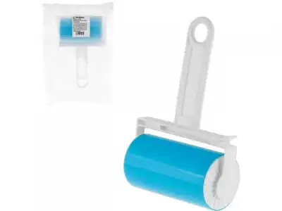 Ролик для чистки силиконовый универсальный, многоразовый, PERFECTO LINEA наличный и безналичный расчет