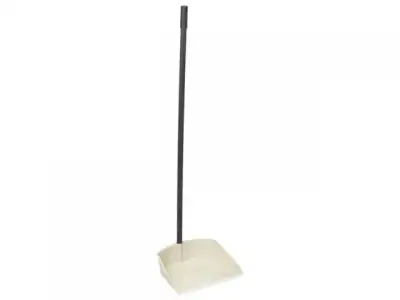 Совок с высокой ручкой ЛЕНИВКА (белый ротанг) IDEA наличный и безналичный расчет