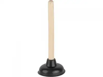 Вантуз с деревянной ручкой, 30см, AV Engineering наличный и безналичный расчет