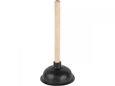 Вантуз с деревянной ручкой, 36см, AV Engineering наличный и безналичный расчет