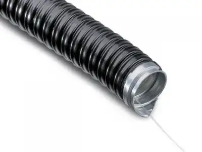 Металлорукав РЗ-Ц в ПВХ изоляции с протяжкой 20 (25м) ЮПИТЕР наличный и безналичный расчет