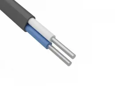 Кабель АВВГ-П 2х2,5 (бухта 100м) Ч БелРосКабель (черный,) наличный и безналичный расчет