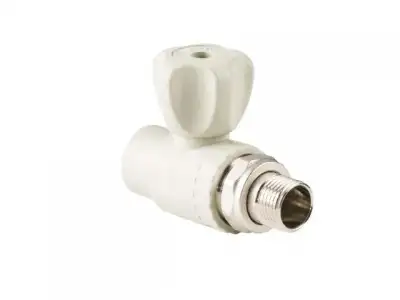 Кран шар. ПП для радиатора 25х3/4