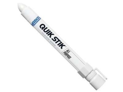 Маркер промышл. на основе твердой краски MARKAL QUIK STIK ALL PURPOSE БЕЛЫЙ (Толщина линии 17 мм. Цвет белый) наличный и безналичный расчет