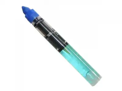 Маркер промышленный по металлу MARKAL SC.862 СИНИЙ (Цвет синий) наличный и безналичный расчет