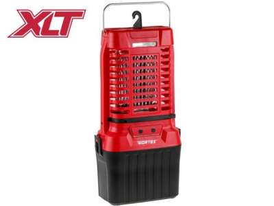 Аккум. уничтожитель насекомых WORTEX CBZ 1825 XLT SOLO 18В, 10 Ват, напряжение сетки 2500 В (Эффективная площадь привлечения насекомых 50 кв.м) наличный и безналичный расчет