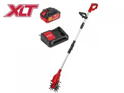 Аккум. культиватор WORTEX CRC 3018 XLT SET (18 В, шир. 10,5 см.) наличный и безналичный расчет