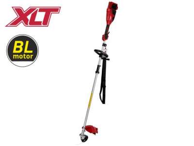 Триммер аккум. WORTEX TB 3036-1 ALL1 XLT SOLO БЕСЩЁТ.ДВИГ., 18В+18В, шир.скаш.340/255 мм леска/нож наличный и безналичный расчет
