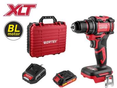 Аккум. дрель-шуруповерт WORTEX BD 2025 DLi в чем. ALL1 XLT БЕСЩЕТ, 18 В, 50 Н*м, 1х1,5 А*ч, БЗП 10 м (шурупы до 9 мм, защита от перегрузки и перегрева наличный и безналичный расчет
