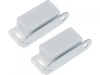 Защелка магнитная 45мм белая (2 шт в пакете) STARFIX наличный и безналичный расчет