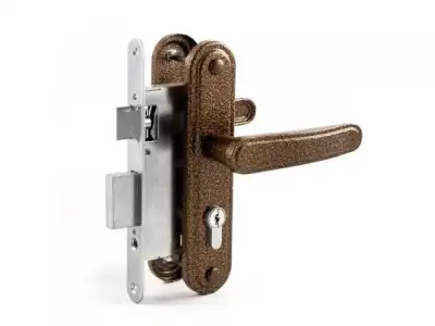 Замок врезной Омега ЗВ7.03 (бронза) (ОМЕГА) наличный и безналичный расчет