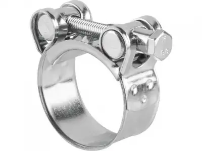 Хомут силовой 36-39мм, цинк (20 шт в пакете) STARFIX наличный и безналичный расчет