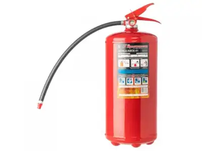 Огнетушитель порошковый ОП-6 (3) (ABCE) Ярпожинвест (ЯРПОЖИНВЕСТ) наличный и безналичный расчет