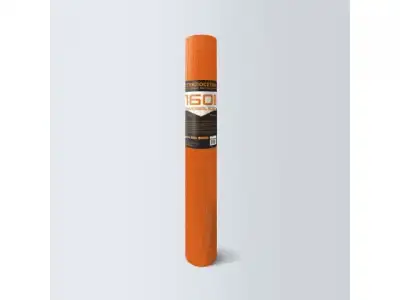 Стеклосетка штукатурная 5х5, 1мх50м, ССШ-160 UNIVERSAL 9000 оранжевая (LIHTAR) наличный и безналичный расчет