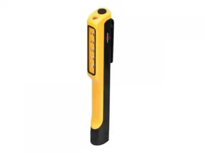 Фонарь светодиодный карманный 107+10Лм Brennenstuhl Penlight HL100 (Зажим со встроенным магнитом) наличный и безналичный расчет