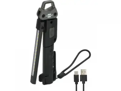 Фонарь-переноска аккумуляторный HL 400 AC Brennenstuhl (IP20, 400Лм, USB Type-C кабель в комплекте) наличный и безналичный расчет