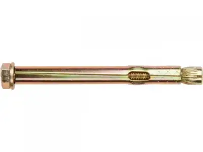 Анкер с болтом М8х10х50 мм (80 шт в карт. уп.) STARFIX наличный и безналичный расчет