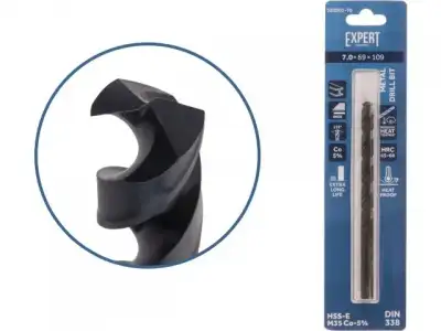 Сверло по металлу ц/х 7.0х69х109 мм HSS-Co Black EXPERT STARTUL (кобальт 5%) наличный и безналичный расчет