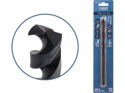 Сверло по металлу ц/х 12.0х101х151 мм HSS-Co Black EXPERT STARTUL (кобальт 5%) наличный и безналичный расчет