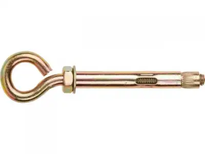 Анкер с кольцом М8х10х50 мм (60 шт в карт. уп.) STARFIX наличный и безналичный расчет