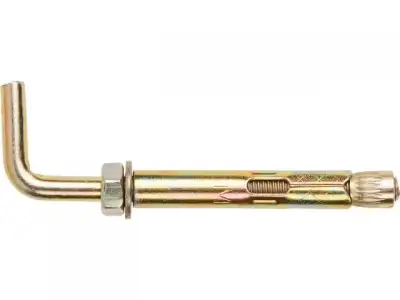 Анкер с г-образным крюком М10х12х130 мм STARFIX наличный и безналичный расчет