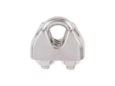 Зажим для троса М4, нерж.сталь (А4), DIN 741 (100 шт в уп.) (STARFIX) наличный и безналичный расчет