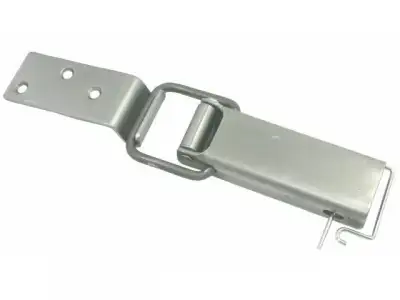 Замок накидной 1-1, белый цинк STARFIX наличный и безналичный расчет