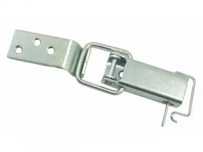 Замок накидной 2-2, белый цинк STARFIX наличный и безналичный расчет