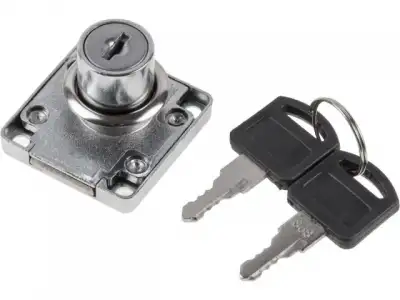 Замок мебельный 138 d19х22мм тип 1 STARFIX наличный и безналичный расчет