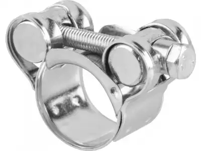 Хомут силовой 19-21 мм, цинк (20 шт в пакете) STARFIX наличный и безналичный расчет