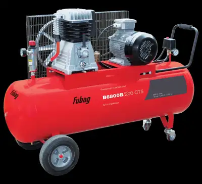Компрессор масляный ременной FUBAG B6800B/200 СТ5 наличный и безналичный расчет