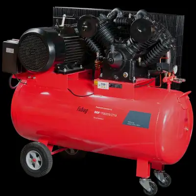 Компрессор масляный ременной FUBAG DCF-1700/270 СТ15 двухступенчатый наличный и безналичный расчет