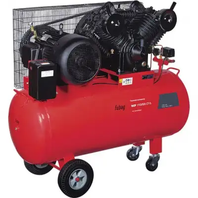 Компрессор масляный ременной FUBAG DCF-1700/500 СТ15 двухступенчатый наличный и безналичный расчет