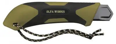 OLFA WORKS FS1 FIELD SAW компактная пила японского типа со сменным пильным полотном (OW-FS1-OD) наличный и безналичный расчет