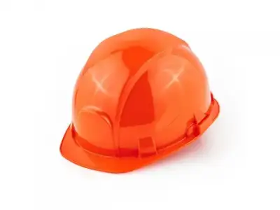 Каска защитная СОМЗ-55 ВИЗИОН RAPID без вент. отверстий оранж. наличный и безналичный расчет