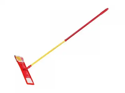 Швабра для пола с насадкой из микрофибры, Джайв, PERFECTO LINEA (Телескопическая рукоятка 67-120 см) наличный и безналичный расчет